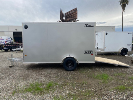 New 6x12 Single Axle 3K Enclosed Cargo