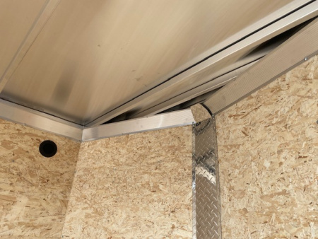 New 6x12 Single Axle 3K Enclosed Cargo