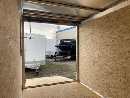 New 6x12 Single Axle 3K Enclosed Cargo