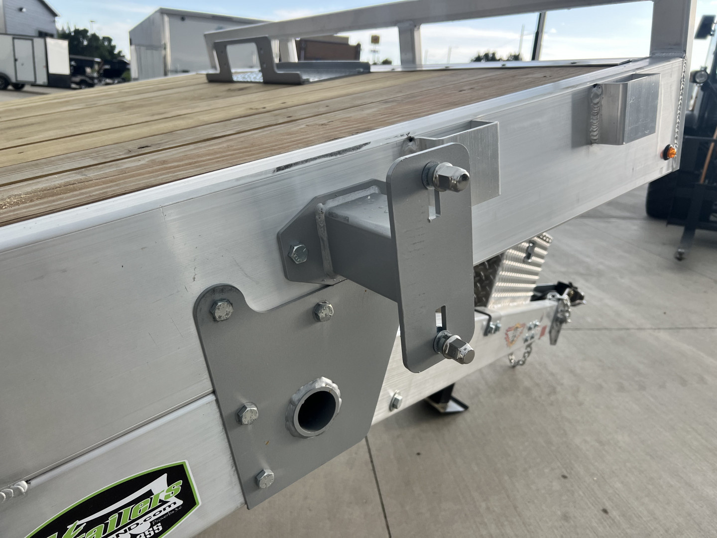 New NEW 2026 H&H Speedloader LOW PROFILE ALUMINUM 20’ POWER TILTbed flatbed Trailer 2-7000 lb axles =14K