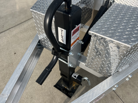 New NEW 2026 H&H Speedloader LOW PROFILE ALUMINUM 20’ POWER TILTbed flatbed Trailer 2-7000 lb axles =14K