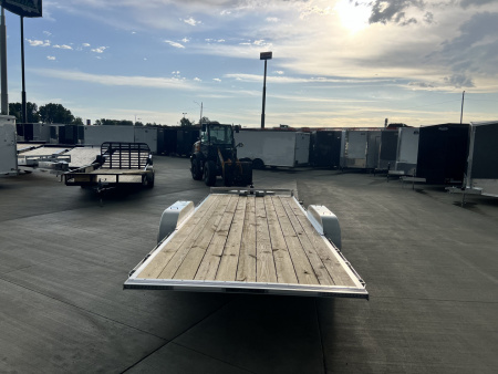 New NEW 2026 H&H Speedloader LOW PROFILE ALUMINUM 20’ POWER TILTbed flatbed Trailer 2-7000 lb axles =14K