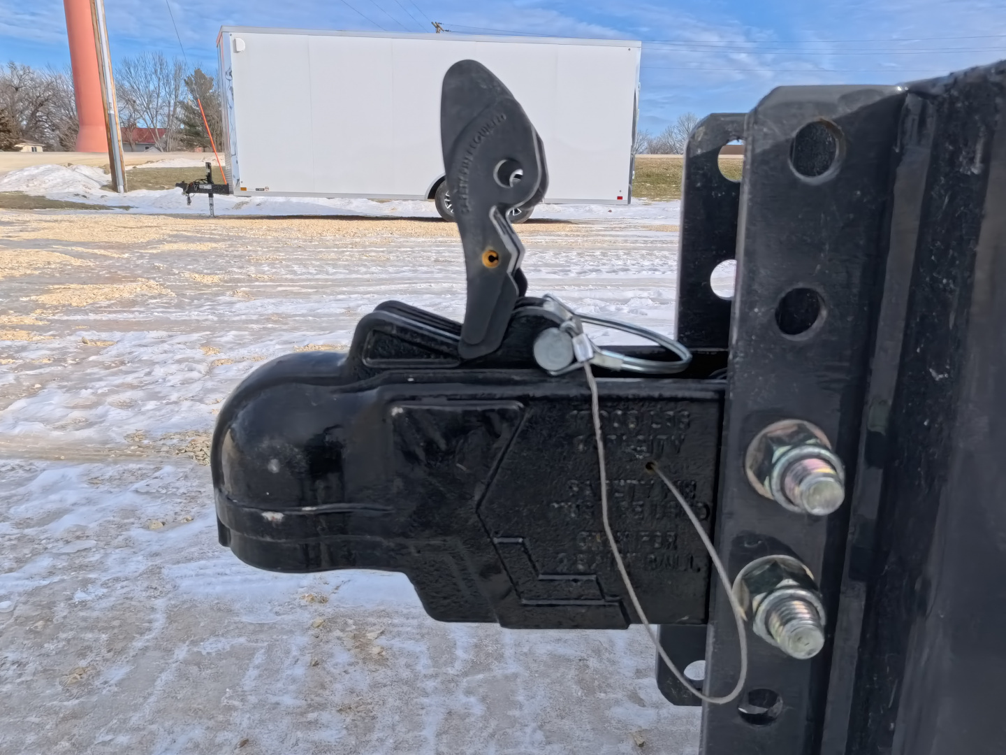 New 2026 Iron Bull 83 x 22 (19+3) EWB Equipment with 14,000 lb. GVWR with Rampage Ramps in Ranch Gray