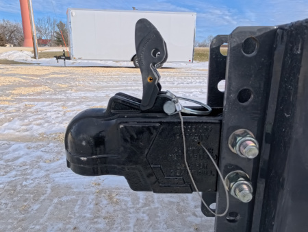 New 2026 Iron Bull 83 x 22 (19+3) EWB Equipment with 14,000 lb. GVWR with Rampage Ramps in Ranch Gray