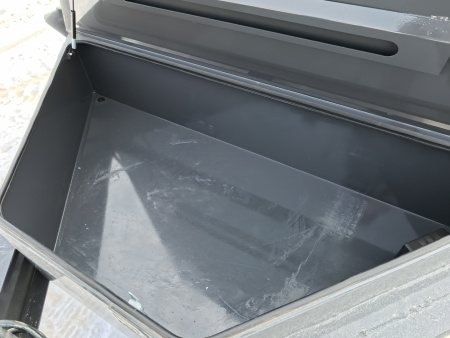 New 2026 Iron Bull 83 x 22 (19+3) EWB Equipment with 14,000 lb. GVWR with Rampage Ramps in Ranch Gray