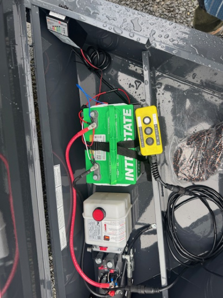 New 2026 LAMAR TRAILERS 83x12414K DL27 Dump Trailer 24" SIDES