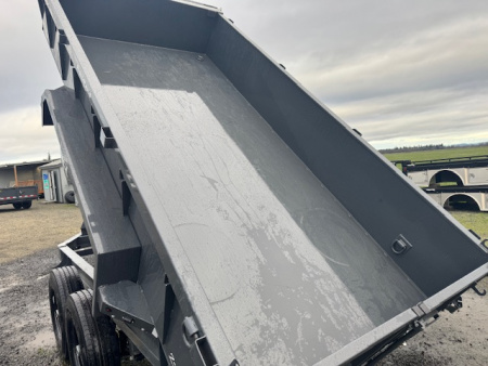 New 2026 LAMAR TRAILERS 83x12414K DL27 Dump Trailer 24" SIDES