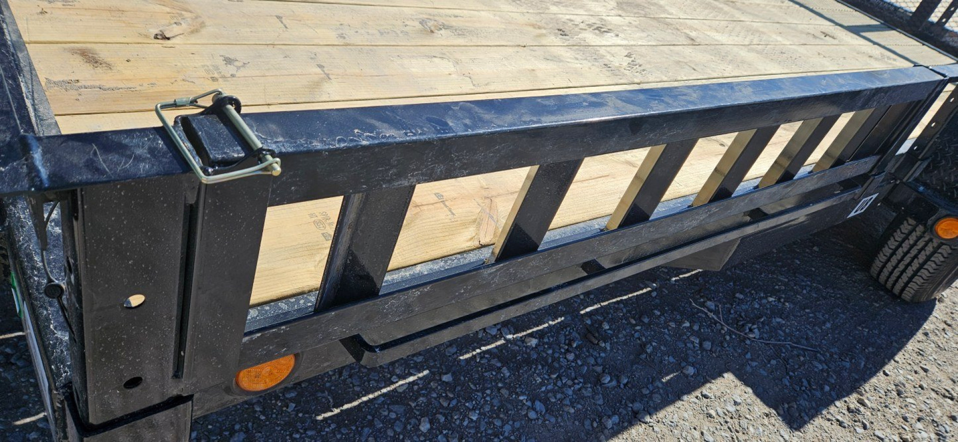 New 2026 PJ TRAILERS 14' x 83 in. Single 5200# Brake Axle Channel Utility Trailer