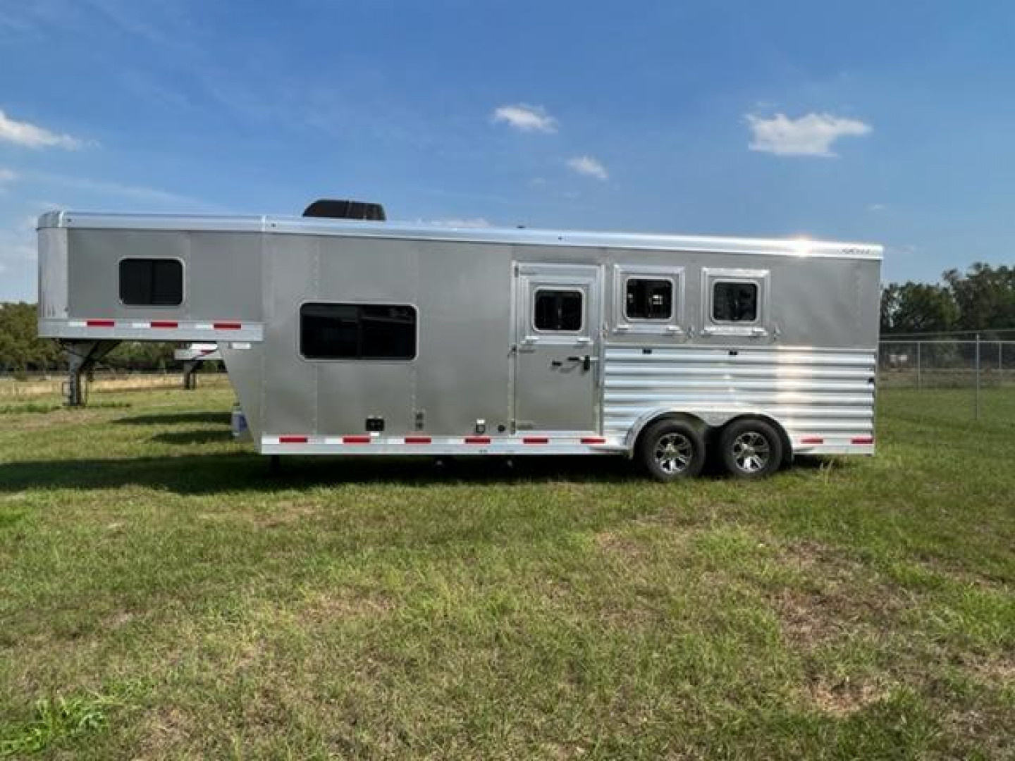 New 2026 Exiss Trailers Escape 7308 LQ Horse Trailer