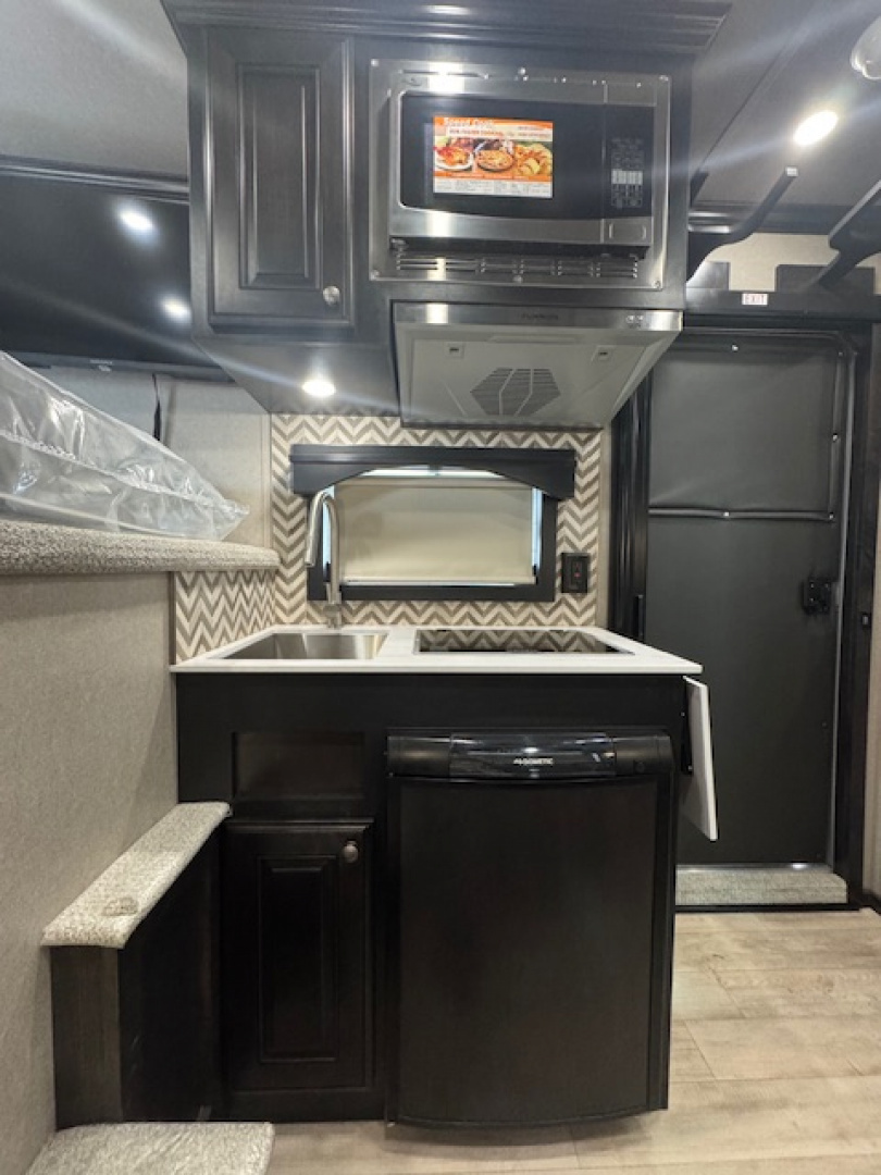 New 2026 Exiss Trailers Escape 7308 LQ Horse Trailer