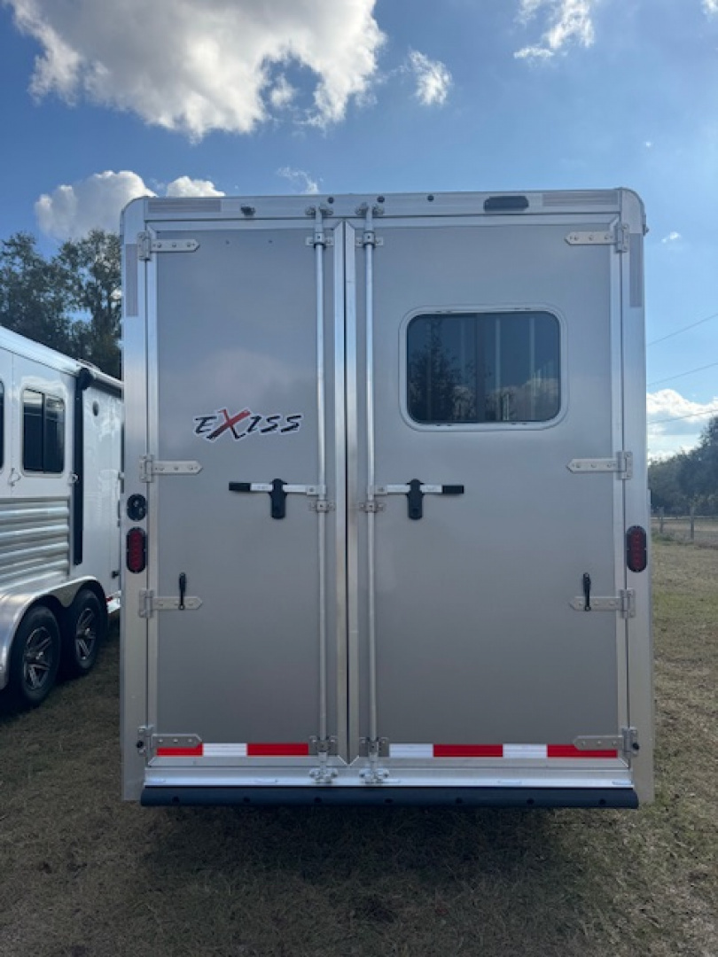 New 2026 Exiss Trailers Escape 7308 LQ Horse Trailer
