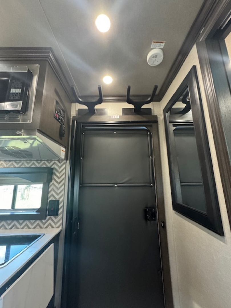 New 2026 Exiss Trailers Escape 7308 LQ Horse Trailer