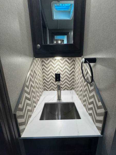 New 2026 Exiss Trailers Escape 7308 LQ Horse Trailer