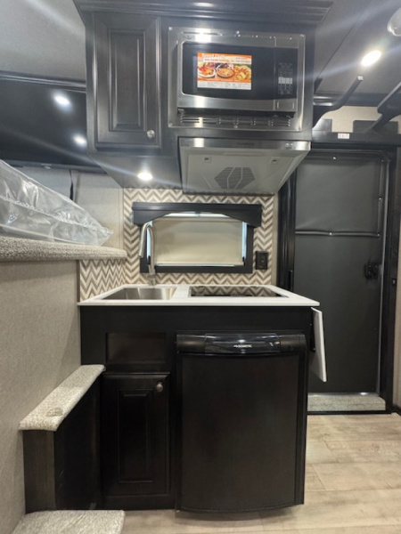 New 2026 Exiss Trailers Escape 7308 LQ Horse Trailer