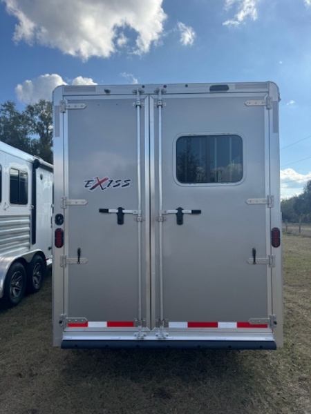 New 2026 Exiss Trailers Escape 7308 LQ Horse Trailer