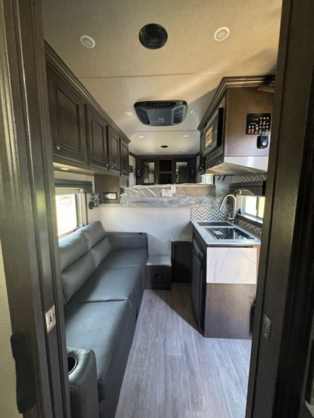 New 2026 Exiss Trailers Escape 7308 LQ Horse Trailer