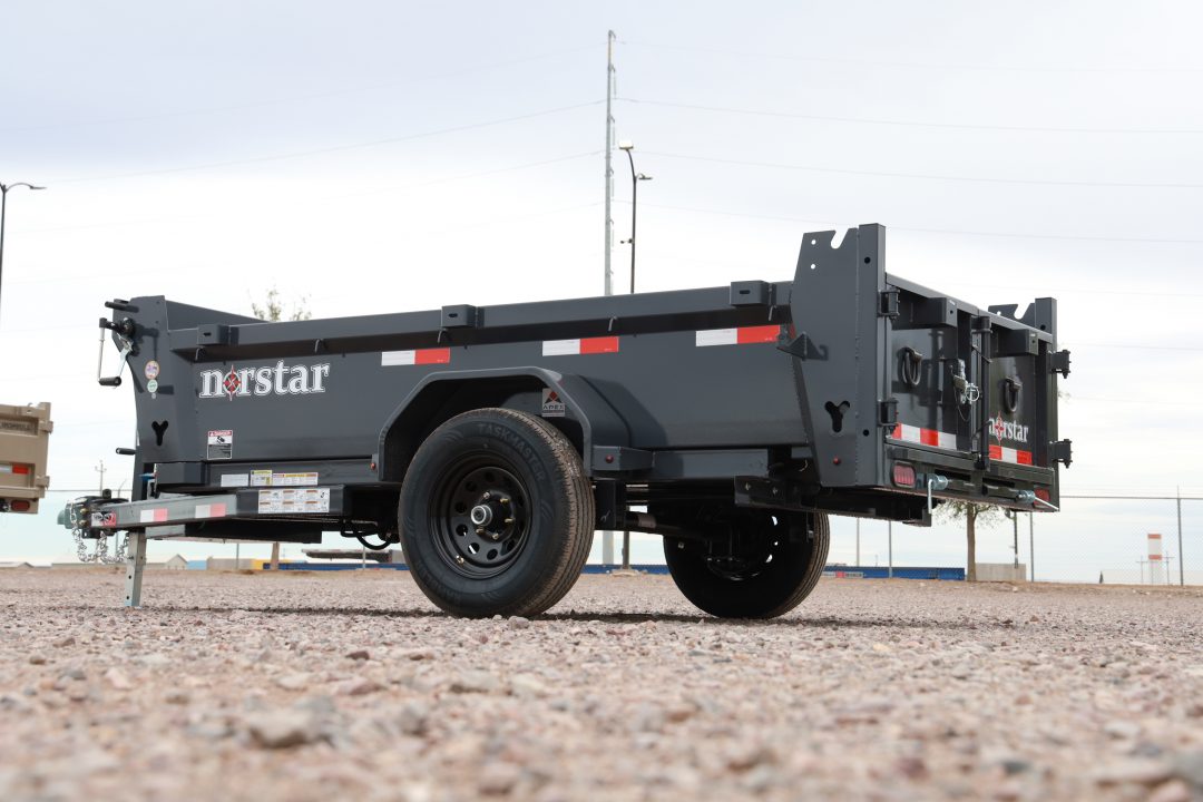 New 2026-Norstar-5-x-10-x-1.5-Norstar-DCB-Single-Axle-Dump-General-Purpose,-Cylinder,-Tarp,-Ramps,-3.5k-(Light-Duty)-base-3EUDB1012T1108851