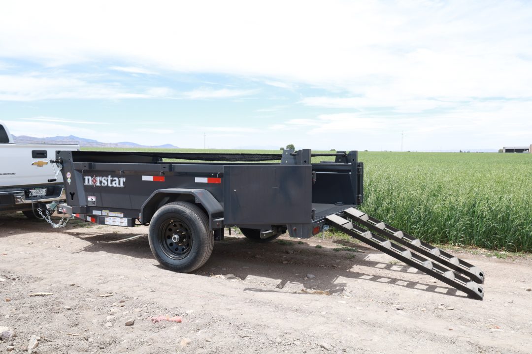 New 2026-Norstar-5-x-10-x-1.5-Norstar-DCB-Single-Axle-Dump-General-Purpose,-Cylinder,-Tarp,-Ramps,-3.5k-(Light-Duty)-base-3EUDB1012T1108851