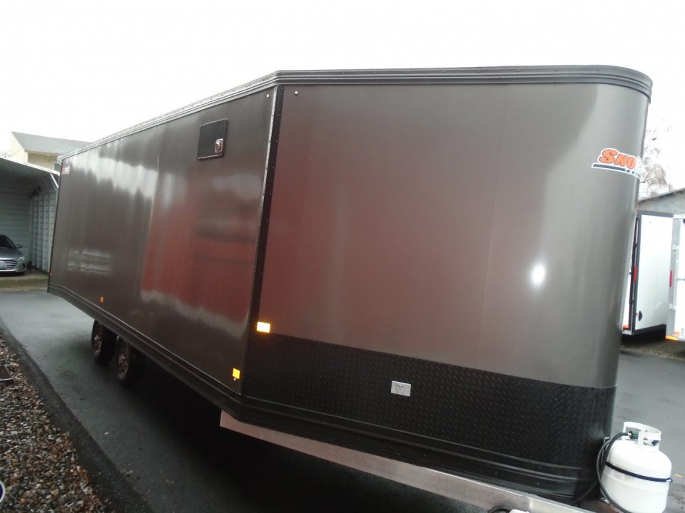 New 2026 SnoPro Trailers 101X24 HEATED Snowmobile Trailer