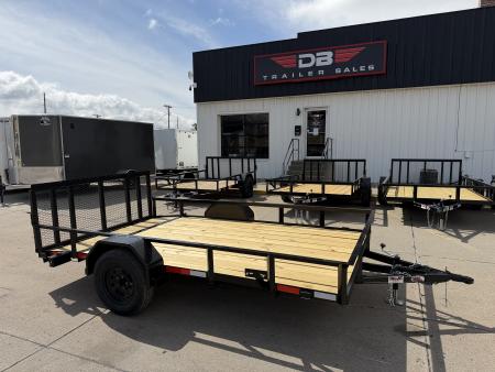 New 2026 KL Trailers 83X12 SA Utility Utility Trailer