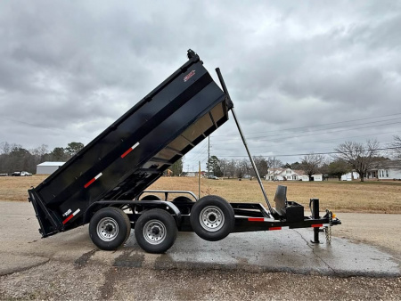 New 2026 Oak Ridge 7x14x3 16k Dump Trailer