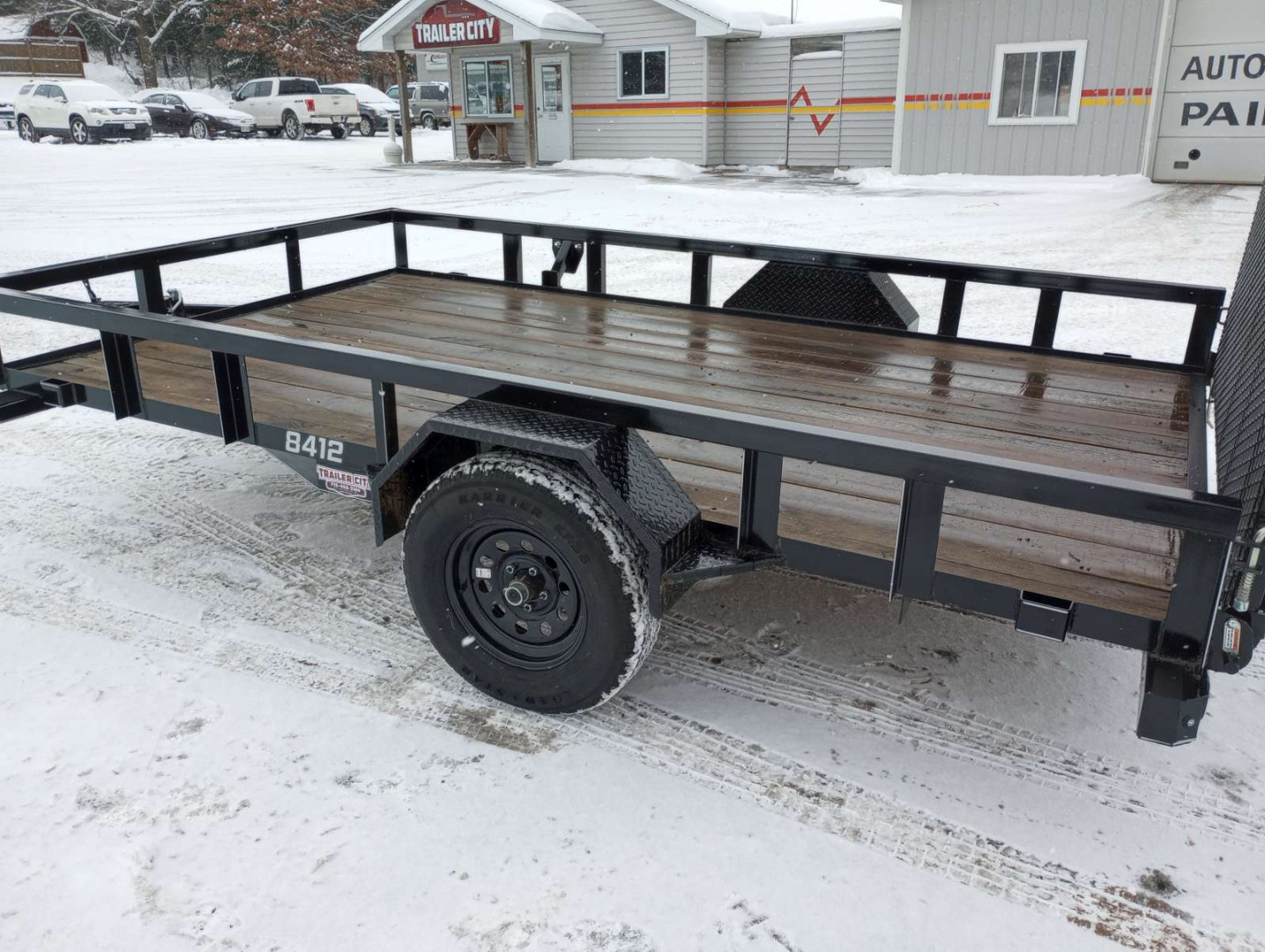 New 2025 Doolittle Trailers Tube Top 84"x12' Utility Trailer