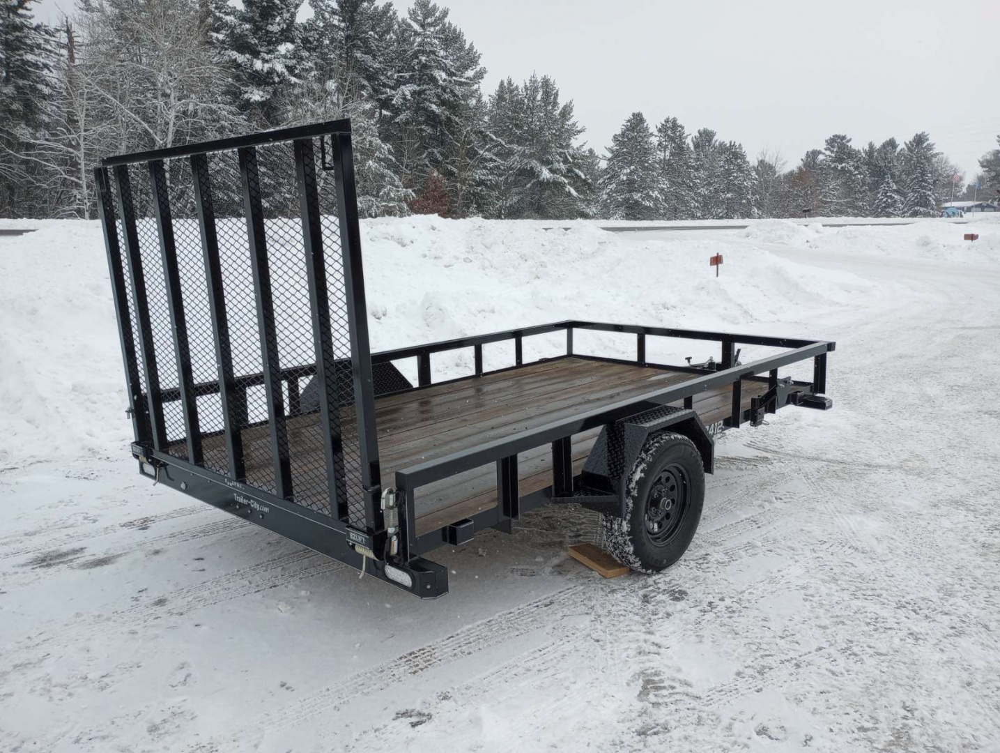 New 2025 Doolittle Trailers Tube Top 84"x12' Utility Trailer