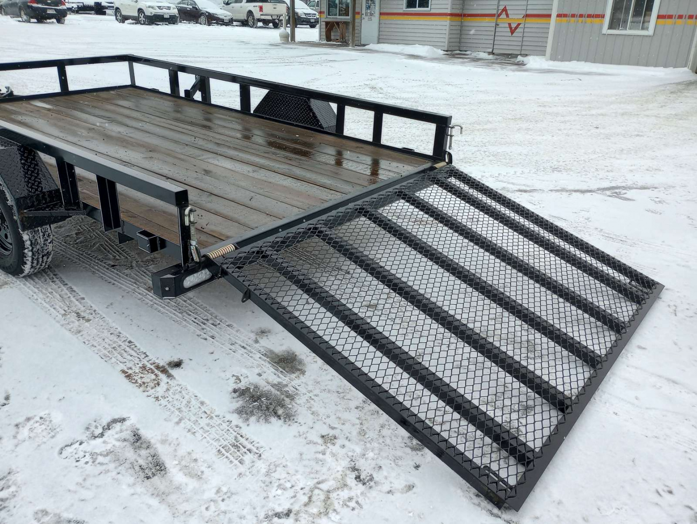 New 2025 Doolittle Trailers Tube Top 84"x12' Utility Trailer