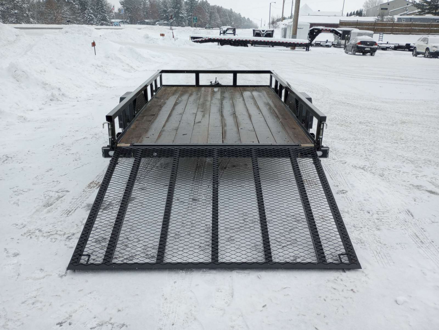 New 2025 Doolittle Trailers Tube Top 84"x12' Utility Trailer