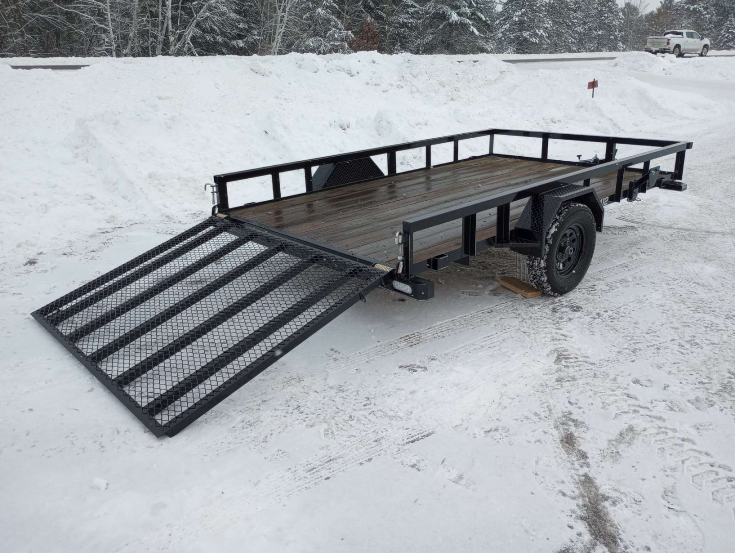 New 2025 Doolittle Trailers Tube Top 84"x12' Utility Trailer