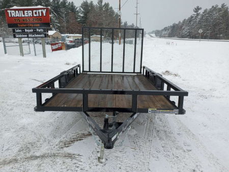 New 2025 Doolittle Trailers Tube Top 84"x12' Utility Trailer