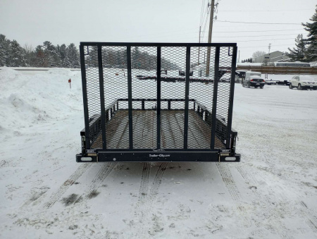New 2025 Doolittle Trailers Tube Top 84"x12' Utility Trailer