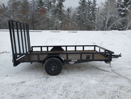 New 2025 Doolittle Trailers Tube Top 84"x12' Utility Trailer