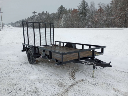 New 2025 Doolittle Trailers Tube Top 84"x12' Utility Trailer