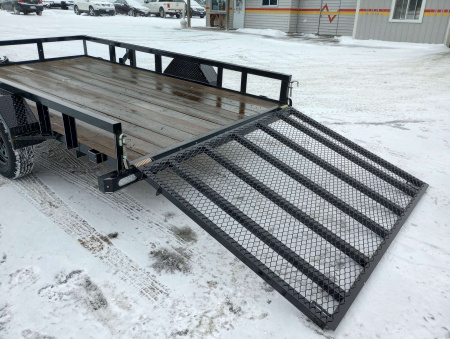 New 2025 Doolittle Trailers Tube Top 84"x12' Utility Trailer