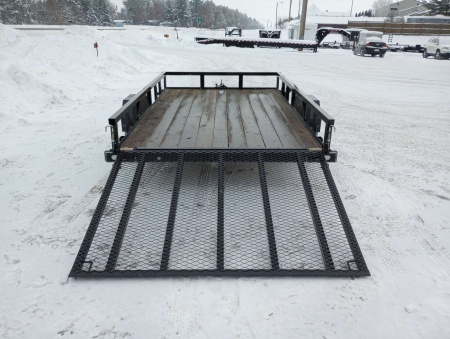 New 2025 Doolittle Trailers Tube Top 84"x12' Utility Trailer