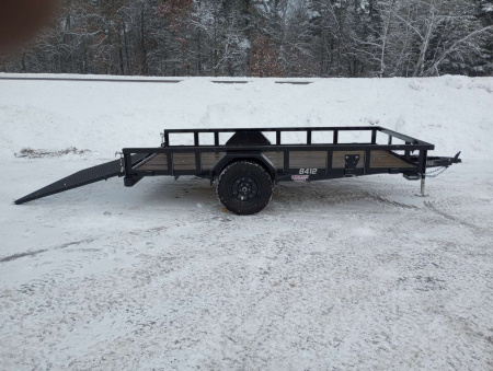 New 2025 Doolittle Trailers Tube Top 84"x12' Utility Trailer