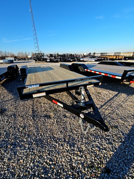 New 2026 Sure-Trac 7 x 18 (16+2) 7K C-Channel Car Hauler