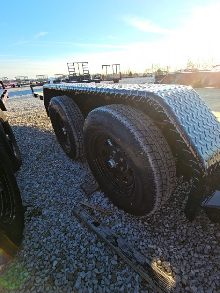 New 2026 Sure-Trac 7 x 18 (16+2) 7K C-Channel Car Hauler