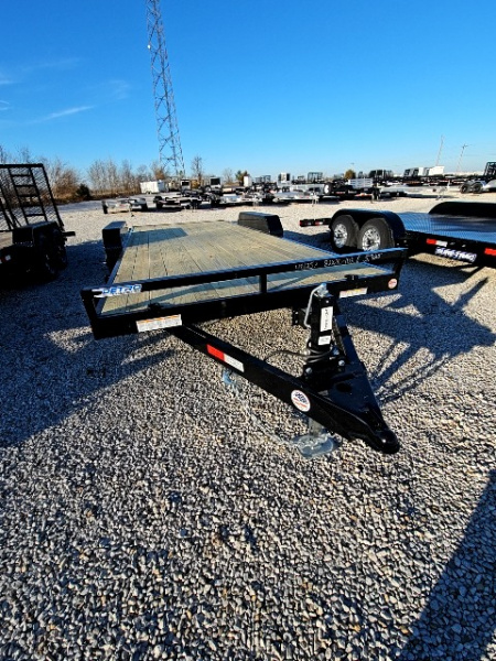 New 2026 Sure-Trac 7 x 20 (18+2) 10K C-Channel Car Hauler