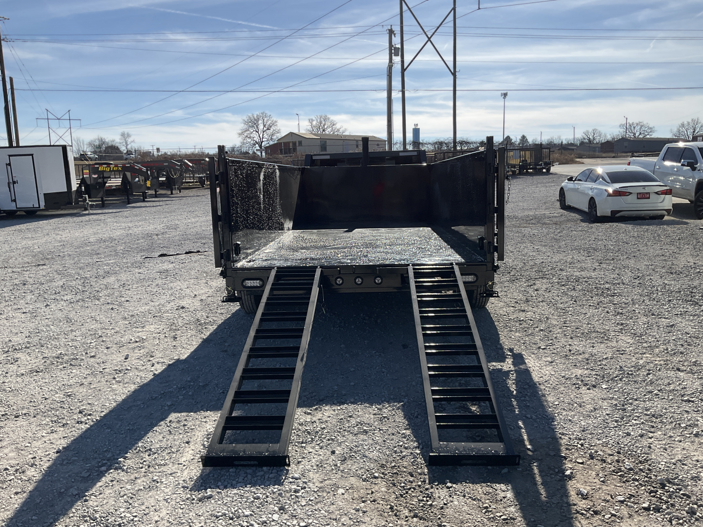 New 2026 MAXX-D 83”x16’ 18K Gooseneck Dump w/ 36” Sides – DTX