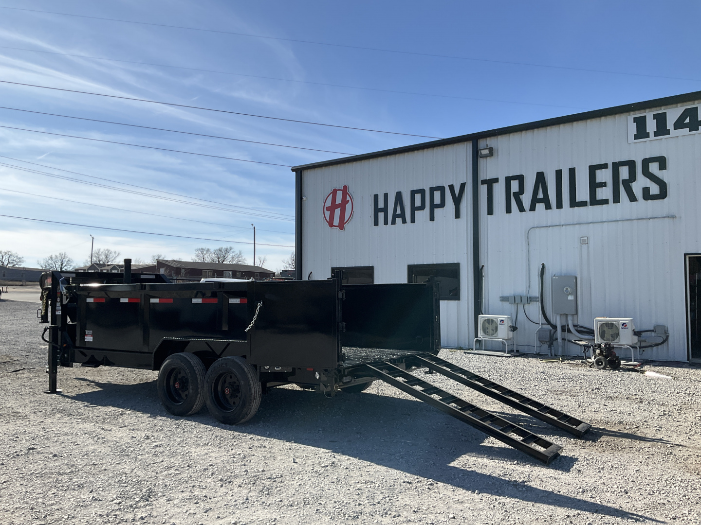 New 2026 MAXX-D 83”x16’ 18K Gooseneck Dump w/ 36” Sides – DTX