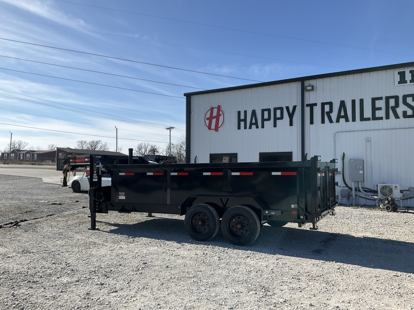 New 2026 MAXX-D 83”x16’ 18K Gooseneck Dump w/ 36” Sides – DTX