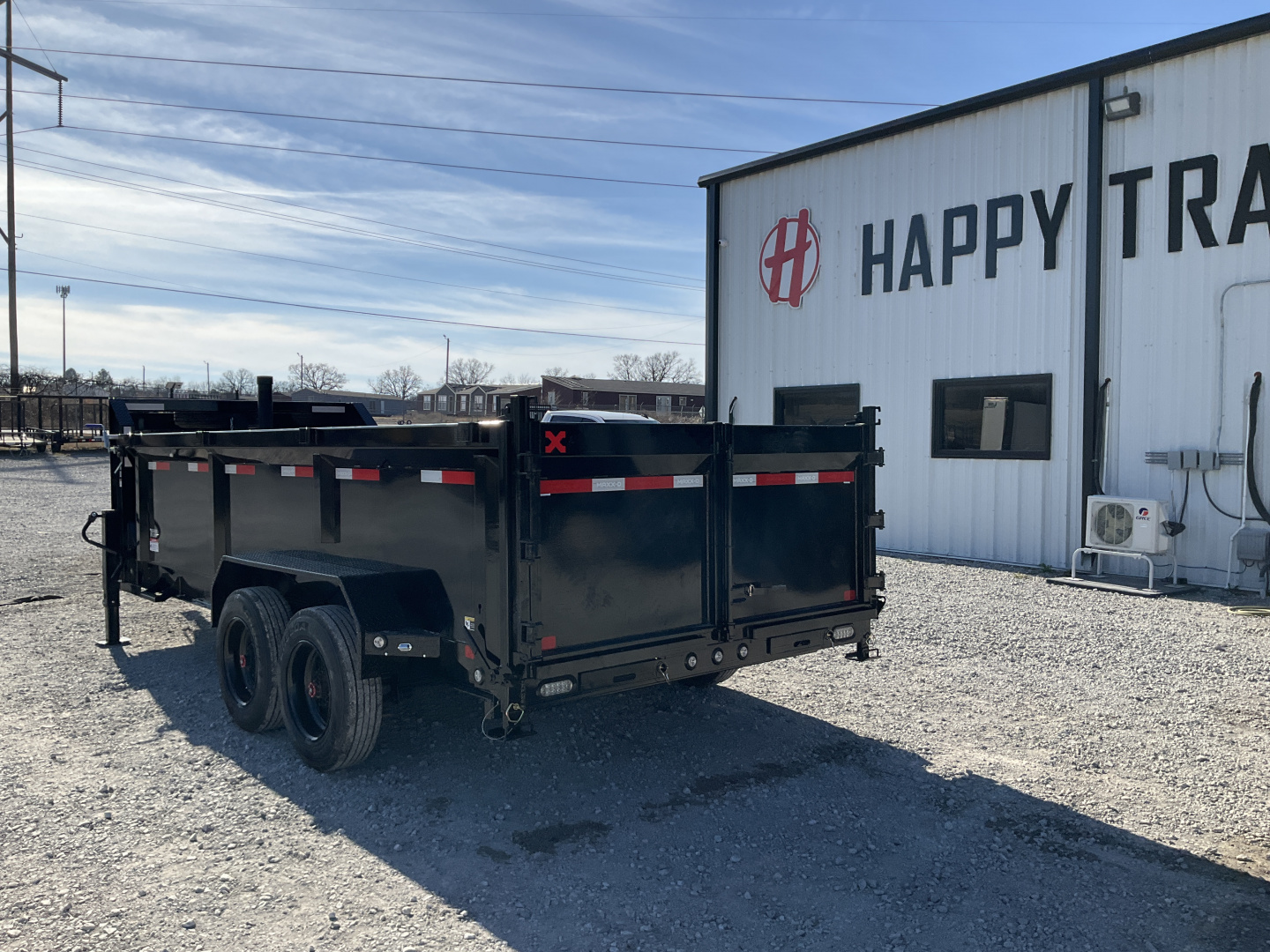 New 2026 MAXX-D 83”x16’ 18K Gooseneck Dump w/ 36” Sides – DTX