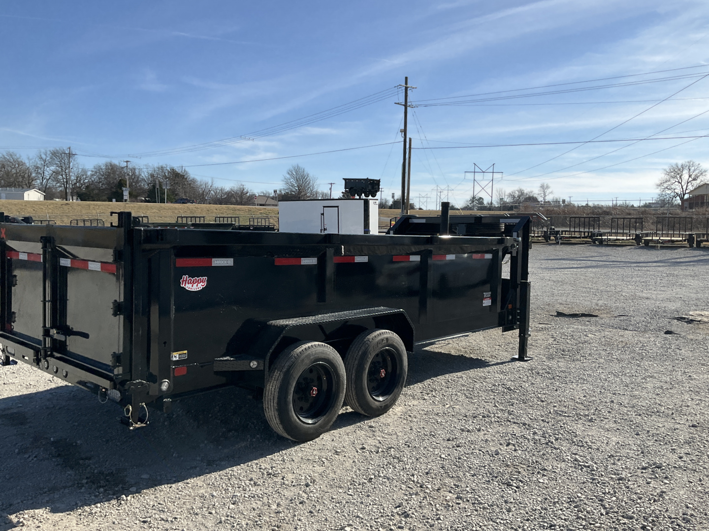 New 2026 MAXX-D 83”x16’ 18K Gooseneck Dump w/ 36” Sides – DTX