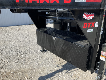 New 2026 MAXX-D 83”x16’ 18K Gooseneck Dump w/ 36” Sides – DTX