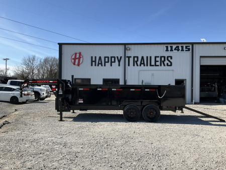 New 2026 MAXX-D 83”x16’ 18K Gooseneck Dump w/ 36” Sides – DTX