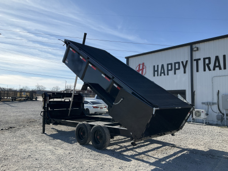 New 2026 MAXX-D 83”x16’ 18K Gooseneck Dump w/ 36” Sides – DTX