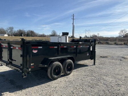 New 2026 MAXX-D 83”x16’ 18K Gooseneck Dump w/ 36” Sides – DTX