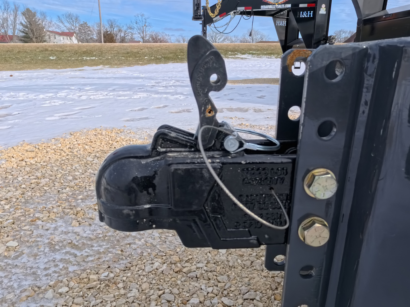 New 2026 Iron Bull 83 x 22 (19+3) EWB Equipment with 14,000 lb. GVWR with Rampage Ramps in Ranch Gray